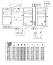 Механизм ФриФолд Шорт F3fs, д. фасадов H650-730 мм, 4,0-7,4 кг Art. 2720140006, Kessebohmer